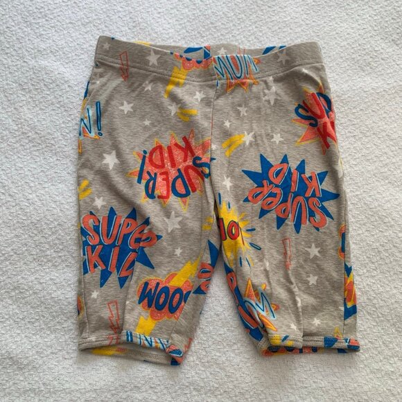 Old Navy Super duper kid short sleeve shorts pajamas pjs jammies sleepwear - Picture 5 of 6